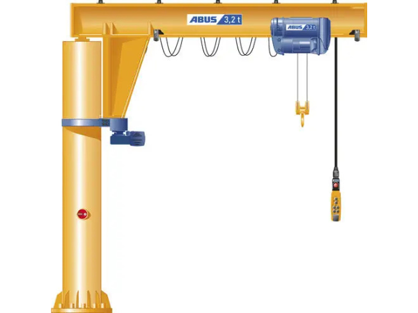 CẦU TRỤC QUAY (JIB CRANE)